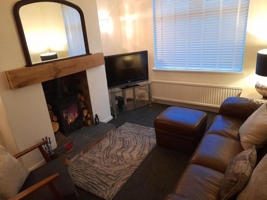 Fabulous Terrace Cottage Blackpool Esterno foto